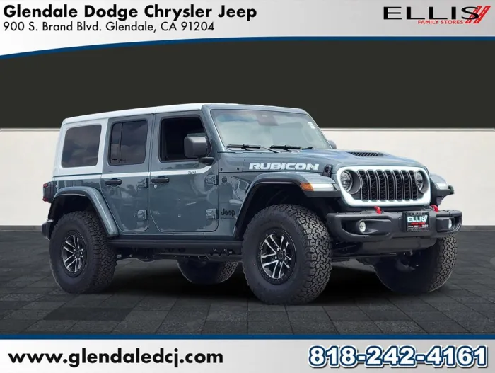 2026 Jeep Wrangler Rubicon