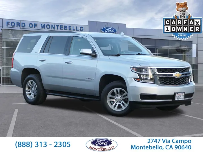 2015 Chevrolet Tahoe LS