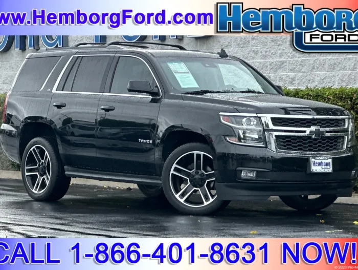 2020 Chevrolet Tahoe LT