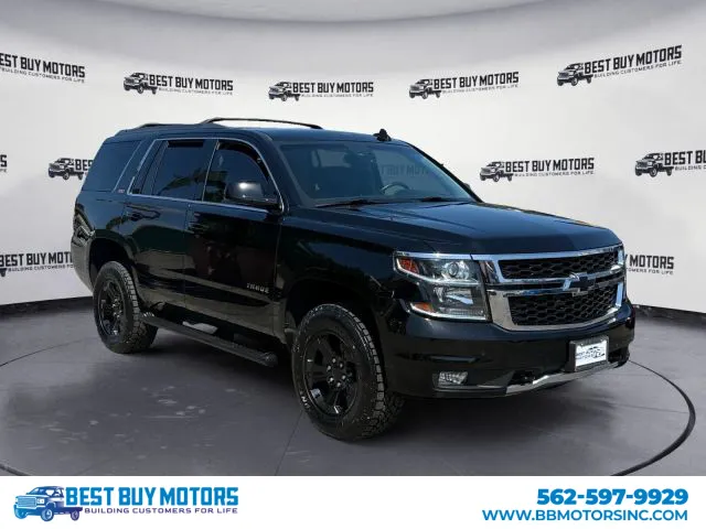 2017 Chevrolet Tahoe LT Sport Utility 4D