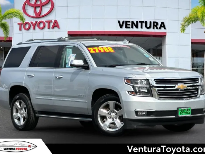 2018 Chevrolet Tahoe Premier