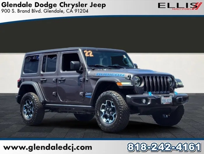 2022 Jeep Wrangler 4xe Unlimited Rubicon 4xe