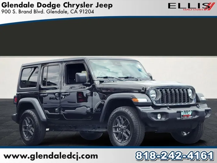 2025 Jeep Wrangler Sport S