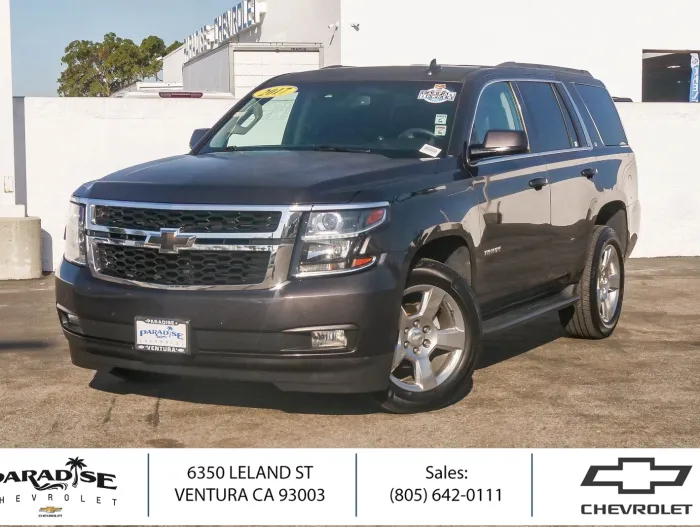 2017 Chevrolet Tahoe LT
