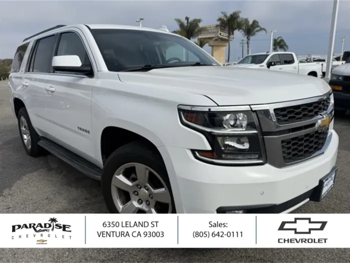 2015 Chevrolet Tahoe LT