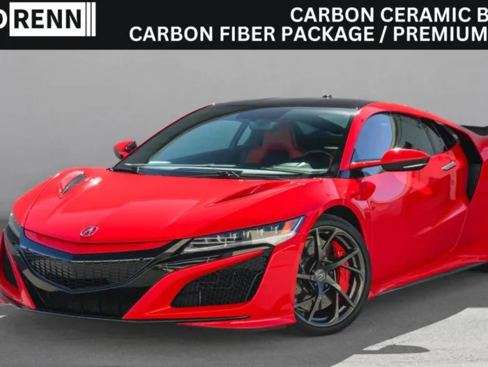 2021 Acura NSX Standard