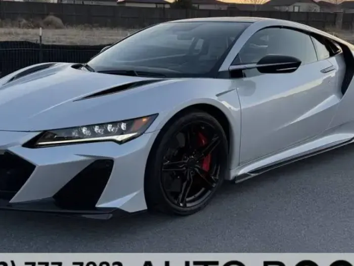 2022 Acura NSX Type S
