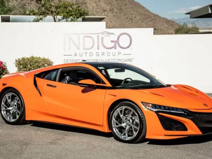 2021 Acura NSX Standard