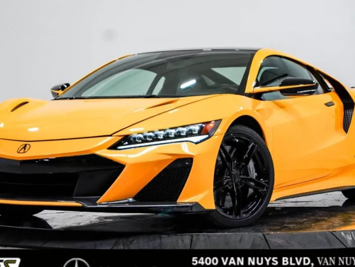 2022 Acura NSX Type S