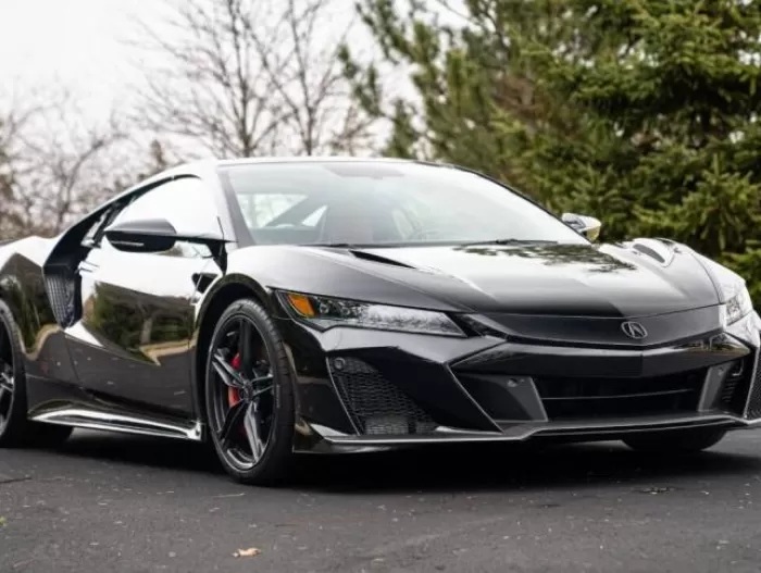 2022 Acura NSX Type S