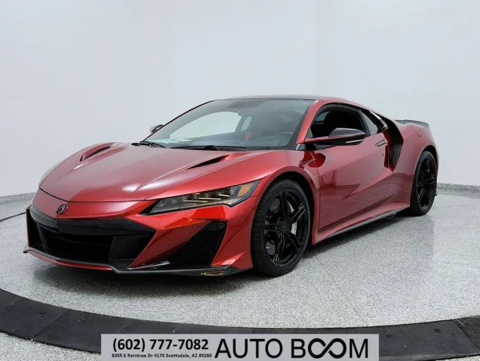 2022 Acura NSX Type S