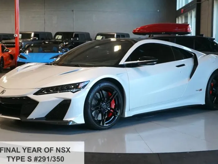 2022 Acura NSX Type S