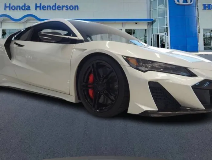 2022 Acura NSX Type S