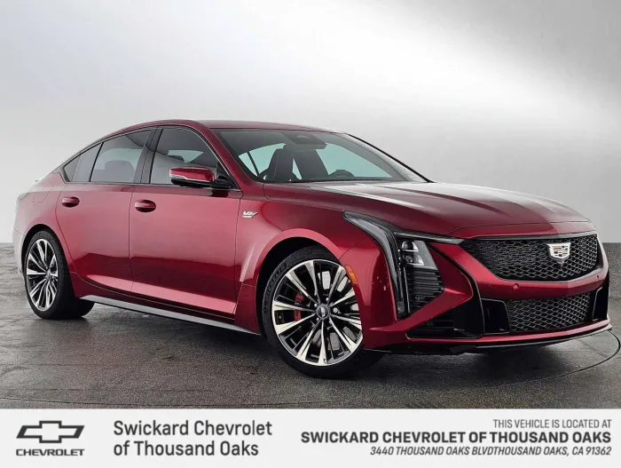 2025 Cadillac CT5-V Blackwing