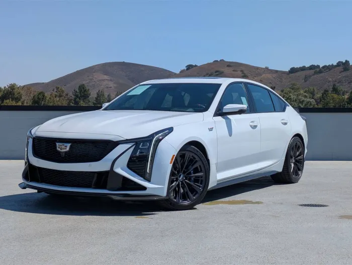 2025 Cadillac CT5-V Blackwing
