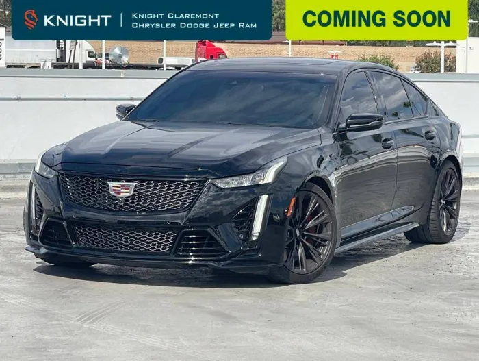 2024 Cadillac CT5-V Blackwing