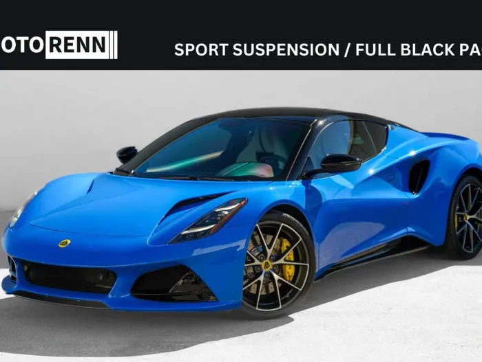 2024 Lotus Emira V6 First Edition