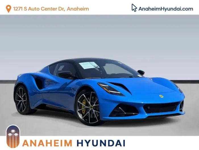 2024 Lotus Emira V6 First Edition