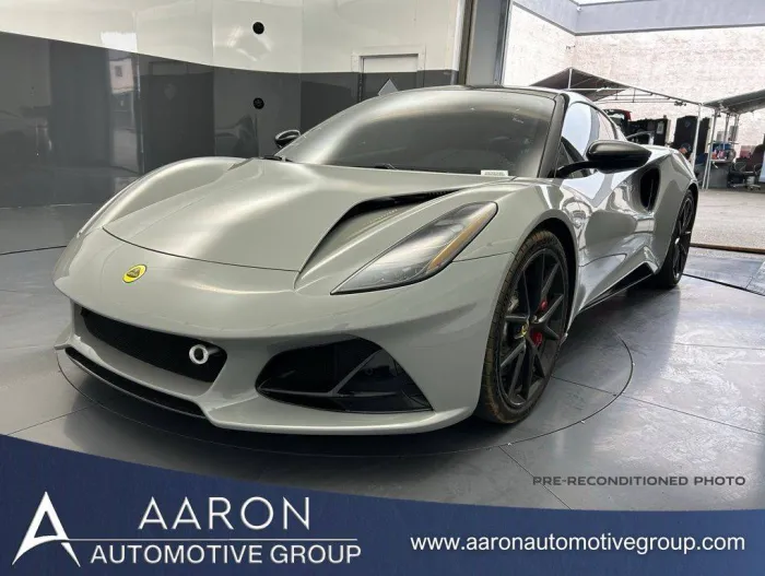 2024 Lotus Emira V6 First Edition