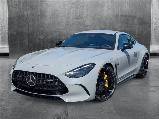 2025 Mercedes-Benz AMG GT GT 55
