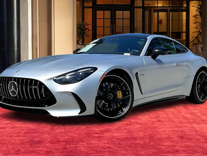2025 Mercedes-Benz AMG GT GT 55