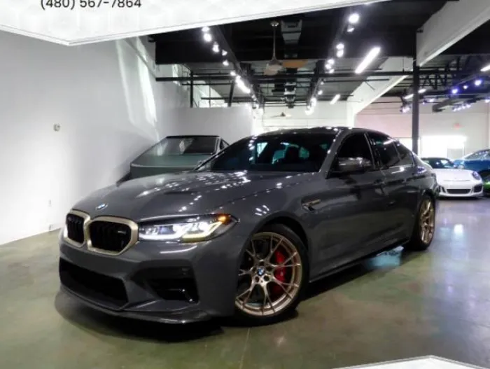 2022 BMW M5 CS