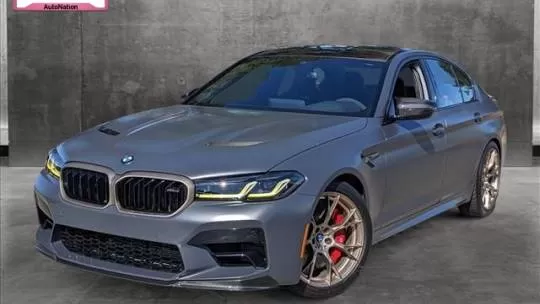 2022 BMW M5 CS