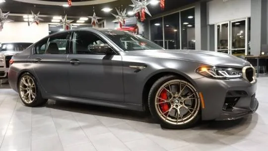 2022 BMW M5 CS