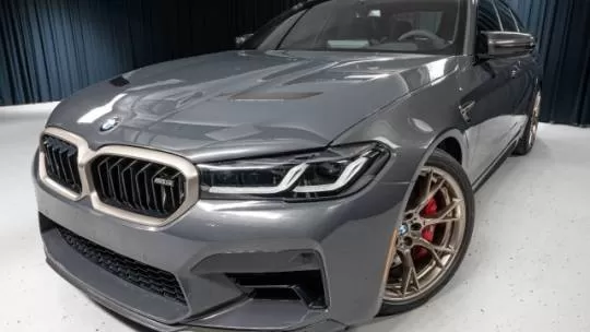 2022 BMW M5 CS