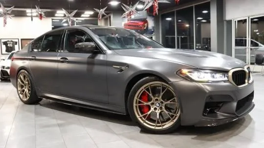 2022 BMW M5 CS