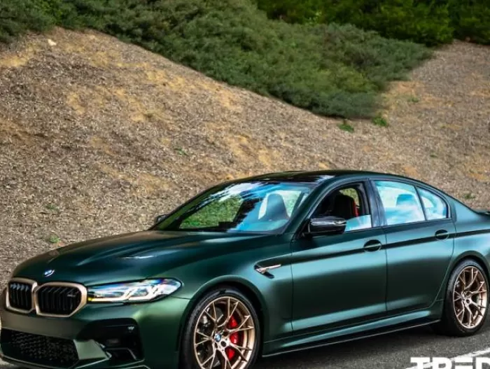2022 BMW M5 CS