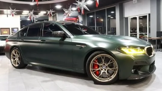 2022 BMW M5 CS