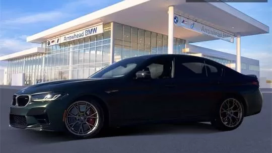2022 BMW M5 CS