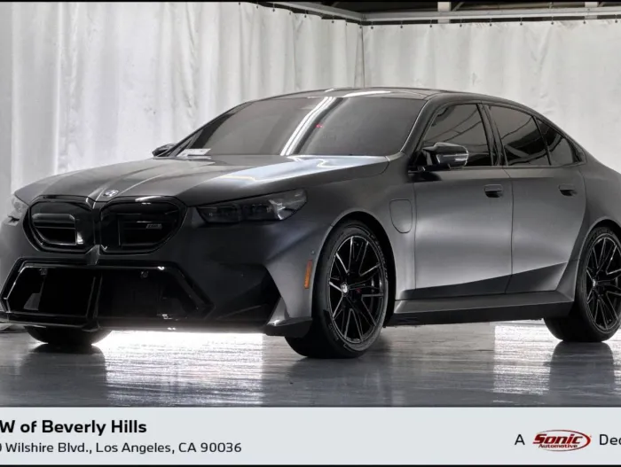 2026 BMW M5 Standard