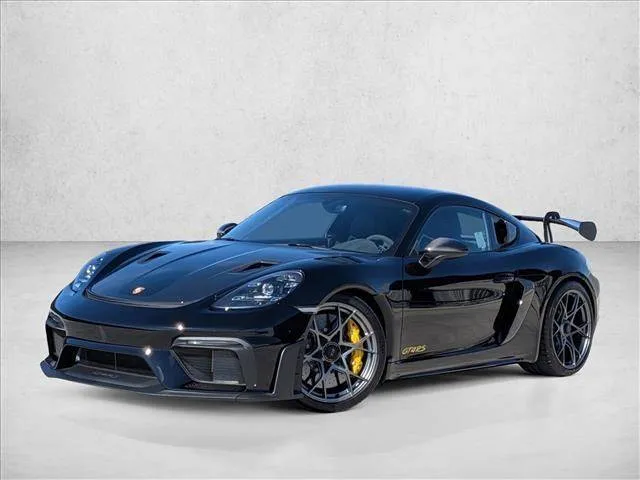 2024 Porsche 718 Cayman GT4 RS