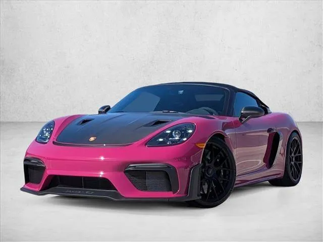2024 Porsche 718 Spyder RS