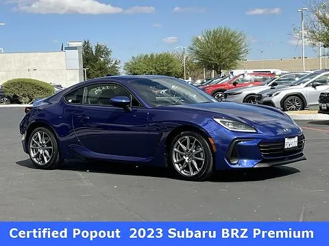 2023 Subaru BRZ Premium