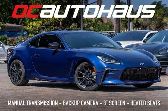 2022 Toyota GR86 Premium