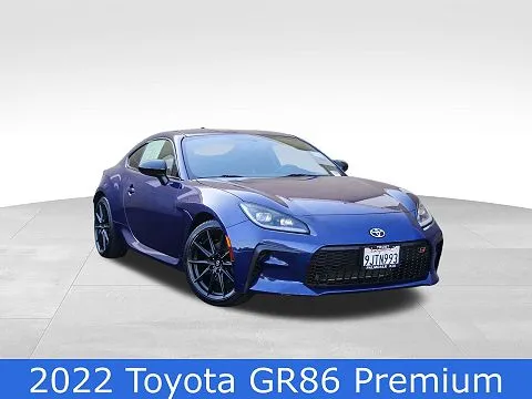 2022 Toyota GR86 Premium