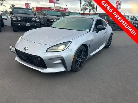 2023 Toyota GR86 Premium