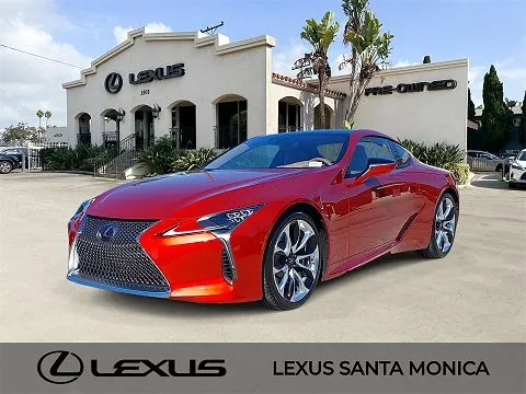 2020 Lexus LC 500
