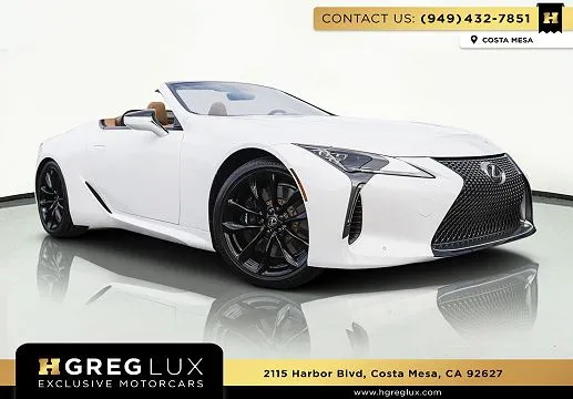 2021 Lexus LC 500