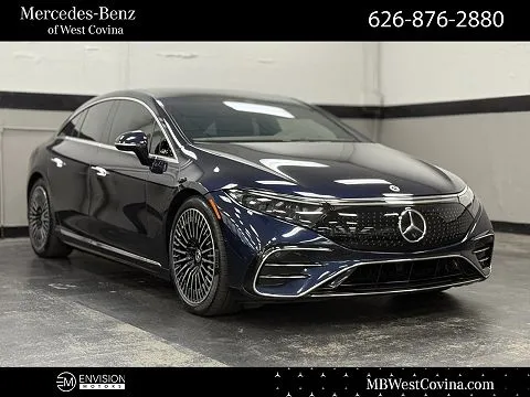 2022 Mercedes-Benz EQS 580