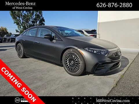 2024 Mercedes-Benz EQS 580