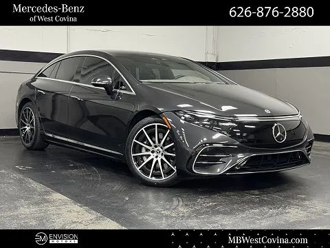 2023 Mercedes-Benz EQS 580