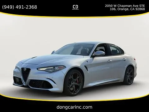 2018 Alfa Romeo Giulia Quadrifoglio