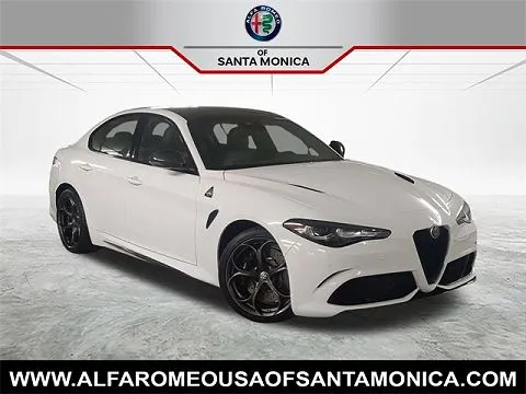 2024 Alfa Romeo Giulia Quadrifoglio