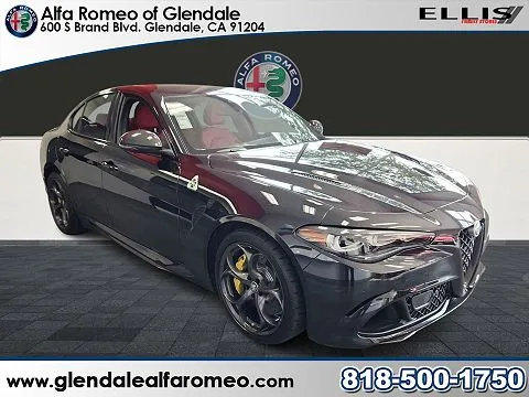 2024 Alfa Romeo Giulia Quadrifoglio